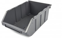 HBM bakkenkast opbergsysteem stelling met 22 opbergbakken 400 x 850 x 1220 mm metaal polypropeen