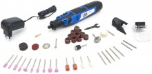 HBM 8V Multitool op Accu met 58 Accessoires en 5 Snelheden

