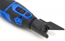HBM 8V Multitool op Accu met 58 Accessoires en 5 Snelheden
