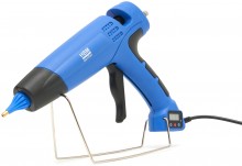 HBM 500 Watt Professioneel Lijmpistool 11 mm met Verstelbare Temperatuur en Digitaal Display, Max. 220 °C