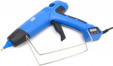 HBM 500 Watt Professioneel Lijmpistool 11 mm met Verstelbare Temperatuur en Digitaal Display, Max. 220 °C