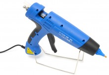 HBM 500 Watt Professioneel Lijmpistool 11 mm met Verstelbare Temperatuur en Digitaal Display, Max. 220 °C