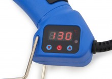 HBM 500 Watt Professioneel Lijmpistool 11 mm met Verstelbare Temperatuur en Digitaal Display, Max. 220 °C