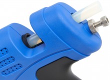 HBM 500 Watt Professioneel Lijmpistool 11 mm met Verstelbare Temperatuur en Digitaal Display, Max. 220 °C