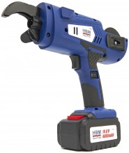HBM Accu Vlechtmachine 10,8 V 4,0 Ah 8-34 mm Draadlengte 500 mm Oplaadtijd 2,5 uur