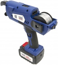 HBM Accu Vlechtmachine 10,8 V 4,0 Ah 8-34 mm Draadlengte 500 mm Oplaadtijd 2,5 uur