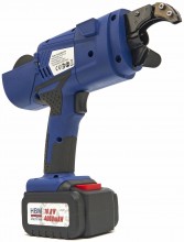 HBM Accu Vlechtmachine 10,8 V 4,0 Ah 8-34 mm Draadlengte 500 mm Oplaadtijd 2,5 uur