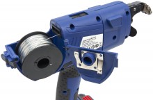 HBM Accu Vlechtmachine 10,8 V 4,0 Ah 8-34 mm Draadlengte 500 mm Oplaadtijd 2,5 uur