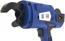 HBM Accu Vlechtmachine 10,8 V 4,0 Ah 8-34 mm Draadlengte 500 mm Oplaadtijd 2,5 uur
