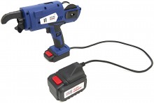 HBM Accu Vlechtmachine 10,8 V 4,0 Ah 8-34 mm Draadlengte 500 mm Oplaadtijd 2,5 uur