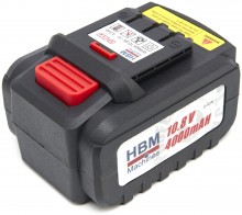 HBM Accu Vlechtmachine 10,8 V 4,0 Ah 8-34 mm Draadlengte 500 mm Oplaadtijd 2,5 uur