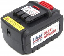 HBM Accu Vlechtmachine 10,8 V 4,0 Ah 8-34 mm Draadlengte 500 mm Oplaadtijd 2,5 uur