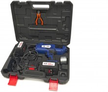 HBM Accu Vlechtmachine 10,8 V 4,0 Ah 8-34 mm Draadlengte 500 mm Oplaadtijd 2,5 uur