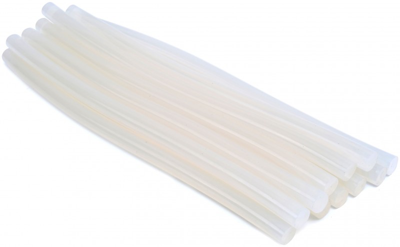 HBM Lijmpatronen 11 mm x 250 mm, 12 stuks, voor metaal