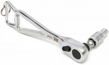 AOK 23-delt professionelt 1/4 inch topnøglesæt og bitsæt med skraldenøgle i opbevaringsetui. AOK 23-delt professionelt 1/4 inch topnøglesæt og bitsæt med skraldenøgle i opbevaringsetui.