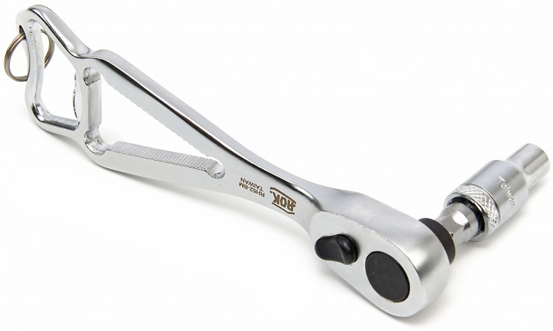 AOK 23-delt professionelt 1/4 inch topnøglesæt og bitsæt med skraldenøgle i opbevaringsetui. AOK 23-delt professionelt 1/4 inch topnøglesæt og bitsæt med skraldenøgle i opbevaringsetui.