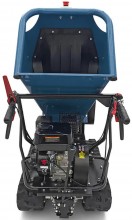 HBM Professionele 4-Takt 15 PK 420 cc Benzine Hakselaar/Houtversnipperaar op Rupsbanden, 70 mm, Veiligheidsbeugel
