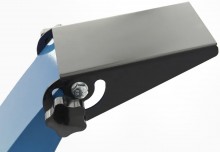 HBM Professionele 4-Takt 15 PK 420 cc Benzine Hakselaar/Houtversnipperaar op Rupsbanden, 70 mm, Veiligheidsbeugel
