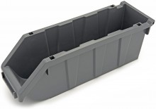 HBM Bakkenkast met 24 Opbergbakken, Metalen Opbergsysteem, Gepoedercoat, Max. 12 kg per plank, 790 x 840 x 400 cm