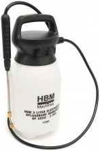HBM 5 Liter Elektrisk Opladelig Tryksprøjte på Batteri 2.5Ah