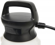 HBM 5 Liter Elektrisk Opladelig Tryksprøjte på Batteri 2.5Ah