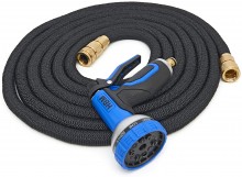 HBM Flexibele Tuinslang 15 m met Messing Fittingen HBM Flexibele Tuinslang 15 m met Messing Fittingen