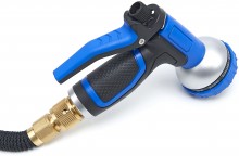HBM Flexibele Tuinslang 15 m met Messing Fittingen