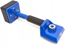HBM Kniespanner Tapijtspanner - 7 Standen - Kunststof/Metaal - 16 Pinnen