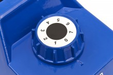 HBM Kniespanner Tapijtspanner - 7 Standen - Kunststof/Metaal - 16 Pinnen