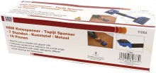 HBM Kniespanner Tapijtspanner - 7 Standen - Kunststof/Metaal - 16 Pinnen