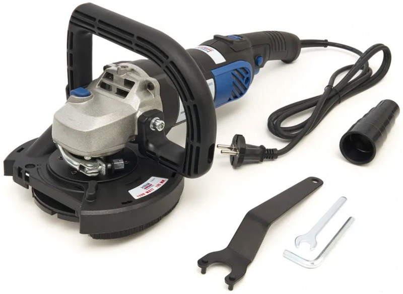 HBM Professionel Betonslibemaskine 1500 Watt 125 mm HBM Professionel Betonslibemaskine 1500 Watt 125 mm