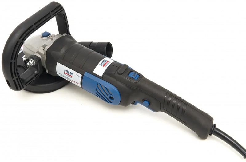 HBM Professionel Betonslibemaskine 1500 Watt 125 mm HBM Professionel Betonslibemaskine 1500 Watt 125 mm