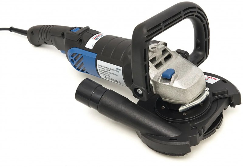 HBM Professionel Betonslibemaskine 1500 Watt 125 mm HBM Professionel Betonslibemaskine 1500 Watt 125 mm