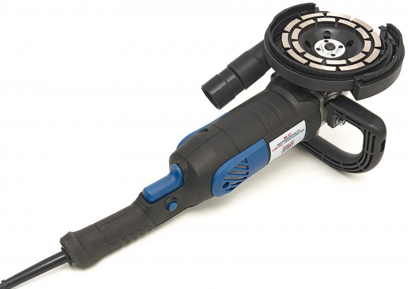 HBM Professionel Betonslibemaskine 1500 Watt 125 mm HBM Professionel Betonslibemaskine 1500 Watt 125 mm