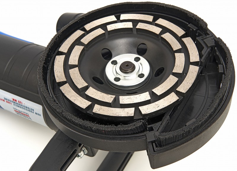 HBM Professionel Betonslibemaskine 1500 Watt 125 mm HBM Professionel Betonslibemaskine 1500 Watt 125 mm