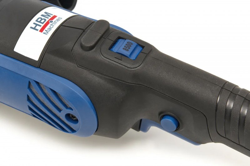 HBM Professionel Betonslibemaskine 1500 Watt 125 mm HBM Professionel Betonslibemaskine 1500 Watt 125 mm