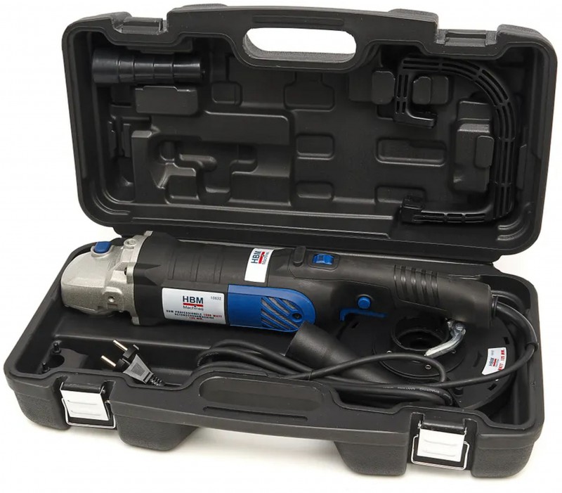 HBM Professionel Betonslibemaskine 1500 Watt 125 mm HBM Professionel Betonslibemaskine 1500 Watt 125 mm