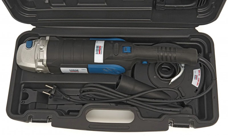 HBM Professionel Betonslibemaskine 1500 Watt 125 mm HBM Professionel Betonslibemaskine 1500 Watt 125 mm