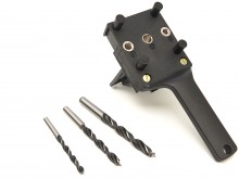 HBM universele houtdeuvelset 6/8/10 mm met opbergkoffer