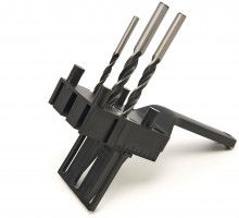 HBM universele houtdeuvelset 6/8/10 mm met opbergkoffer