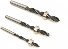 HBM universele houtdeuvelset 6/8/10 mm met opbergkoffer