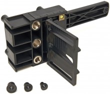 HBM universele houtdeuvelset 6/8/10 mm met opbergkoffer