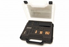 HBM universele houtdeuvelset 6/8/10 mm met opbergkoffer