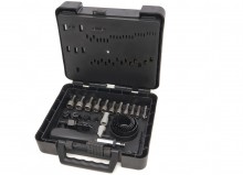 HBM 204-delige Bitset, Borenset en Gatzagenset Deluxe voor Metaal en Hout HBM 204-delige Bitset, Borenset en Gatzagenset Deluxe voor Metaal en Hout