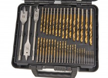 HBM 204-delige Bitset, Borenset en Gatzagenset Deluxe voor Metaal en Hout HBM 204-delige Bitset, Borenset en Gatzagenset Deluxe voor Metaal en Hout