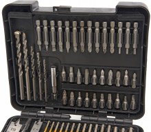 HBM 204-delige Bitset, Borenset en Gatzagenset Deluxe voor Metaal en Hout HBM 204-delige Bitset, Borenset en Gatzagenset Deluxe voor Metaal en Hout