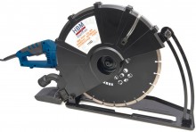 HBM Profi 350 mm watergekoelde muurzaag/betonzaag 2600W, zaagdiepte 120 mm, 4300 rpm