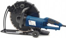 HBM Profi 350 mm watergekoelde muurzaag/betonzaag 2600W, zaagdiepte 120 mm, 4300 rpm