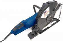 HBM Profi 350 mm watergekoelde muurzaag/betonzaag 2600W, zaagdiepte 120 mm, 4300 rpm