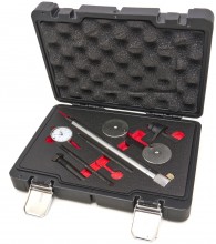 HBM 8-delige professionele VAG timing tool set voor Audi, Seat, Skoda en Volkswagen

